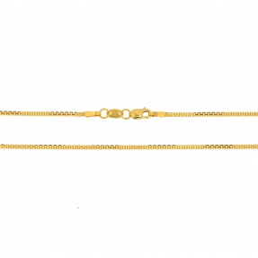 22ct Real Gold Asian/Indian/Pakistani Style Mesh Chain